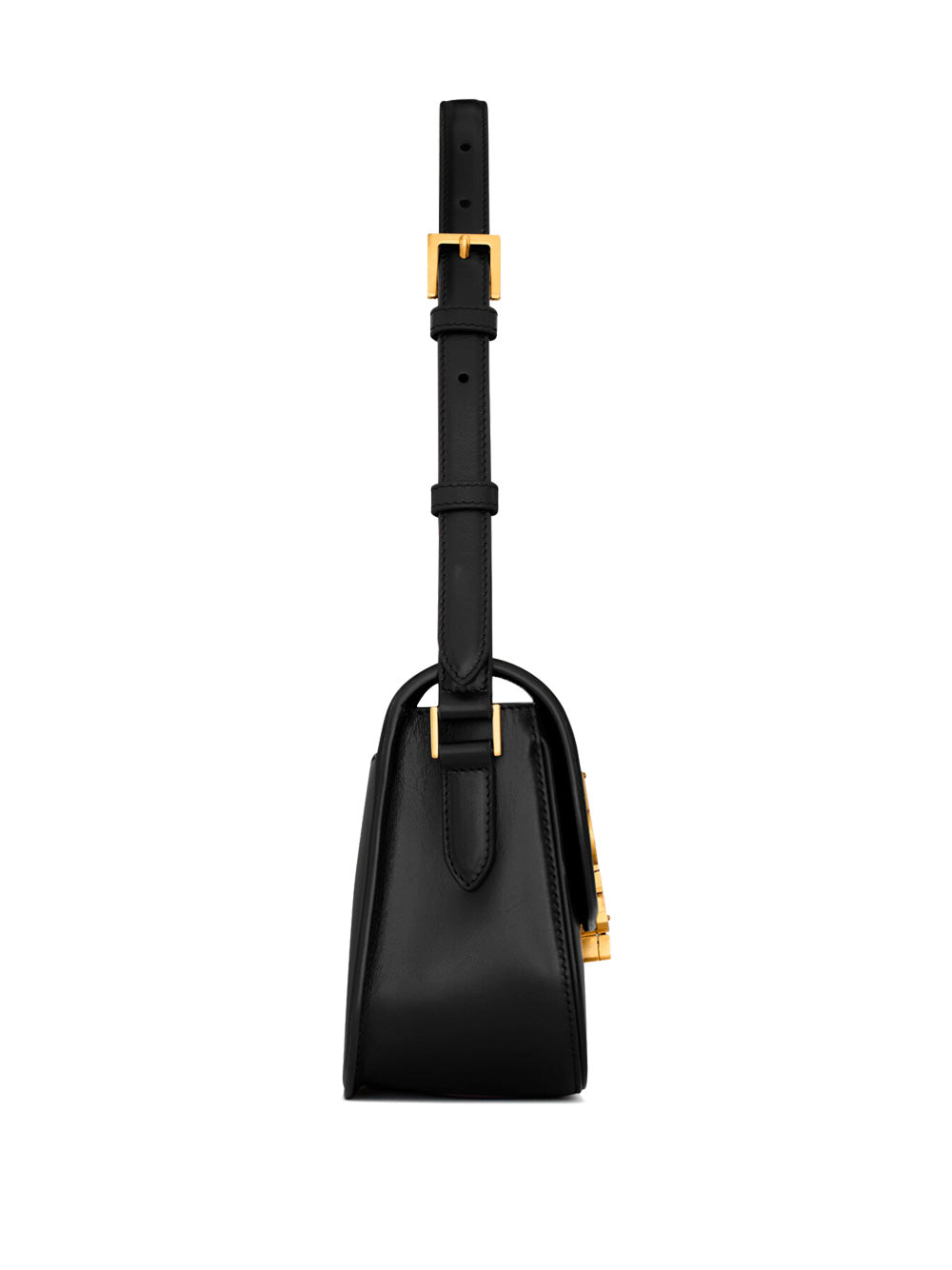 Saint Laurent Women Solferino Medium Bag In Box Leather by Luosophy