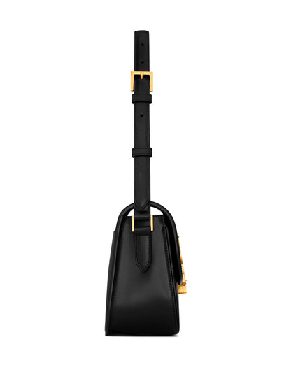 Saint Laurent Women Solferino Medium Bag In Box Leather by Luosophy