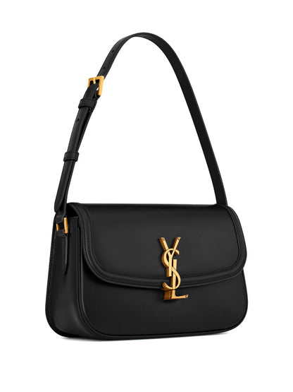 Saint Laurent Women Solferino Medium Bag In Box Leather by Luosophy
