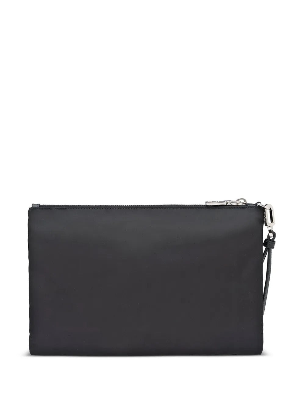 Prada Men Re-Nylon And Saffiano Leather Pouch by Luosophy
