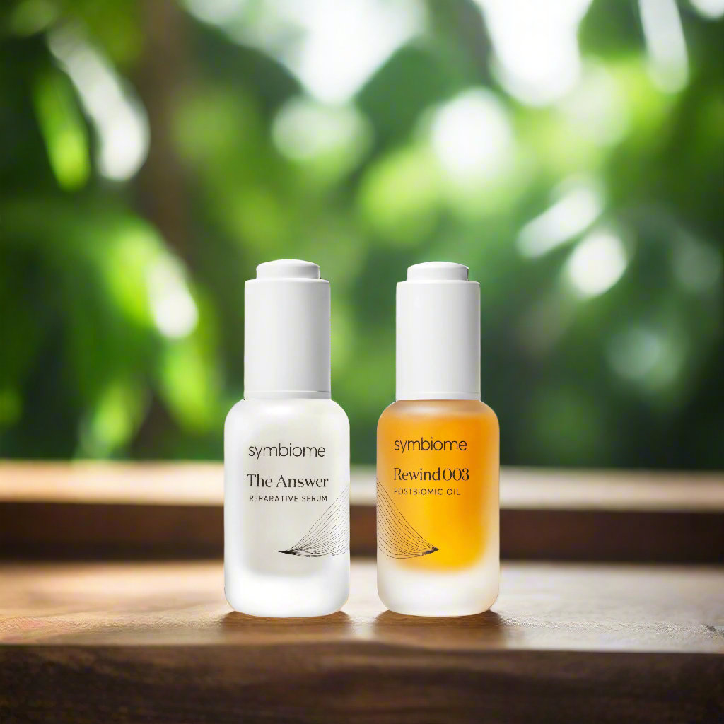 Supple Skin Set - The Answer Reparative Serum + Rewind003 Age-Defying Postbiomic Oil
