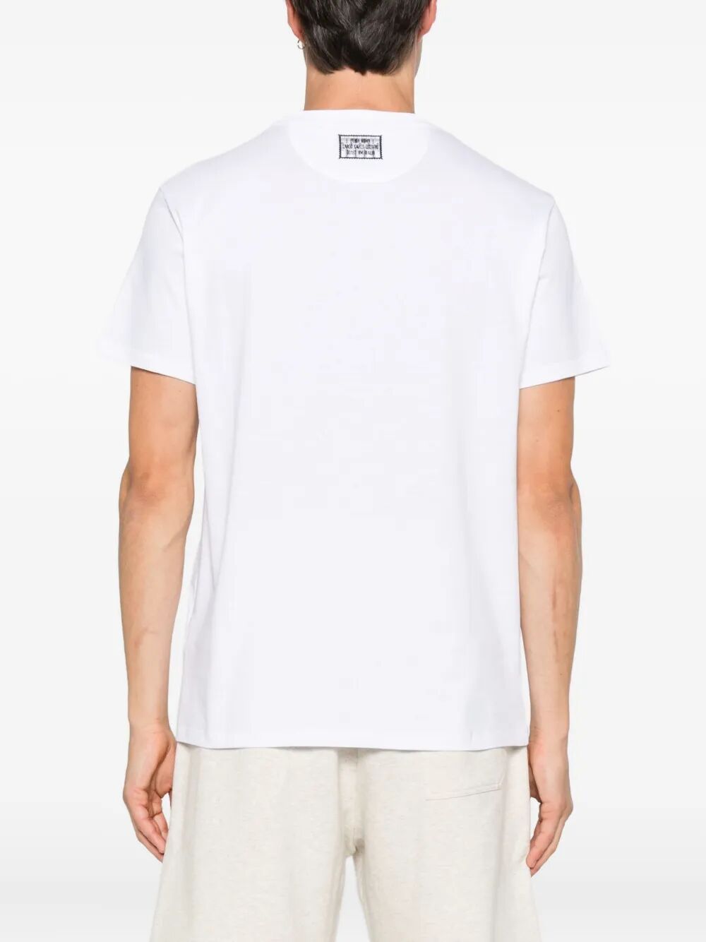 Fendi Men Ff Postcards Logo Print Cotton T-Shirt by Luosophy