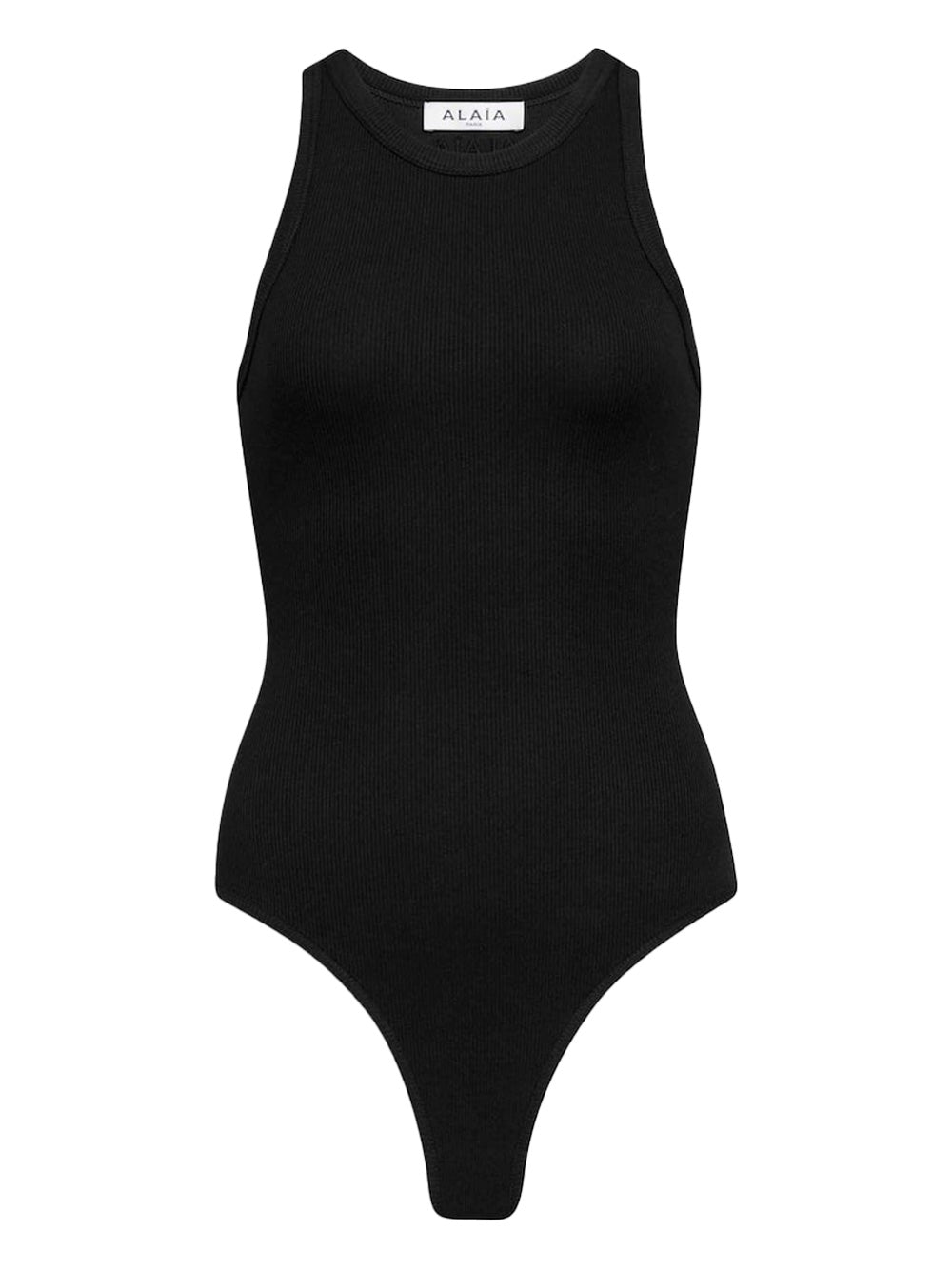 Alaia Women Sculpting Rib Jersey Bodysuit by Luosophy