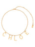 Chloe Women The Chloé Letters Necklace by Luosophy