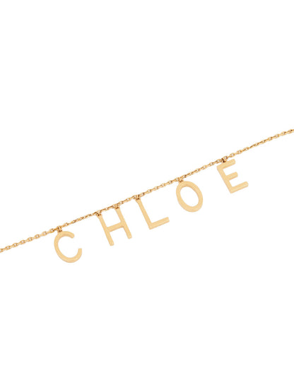 Chloe Women The Chloé Letters Necklace by Luosophy