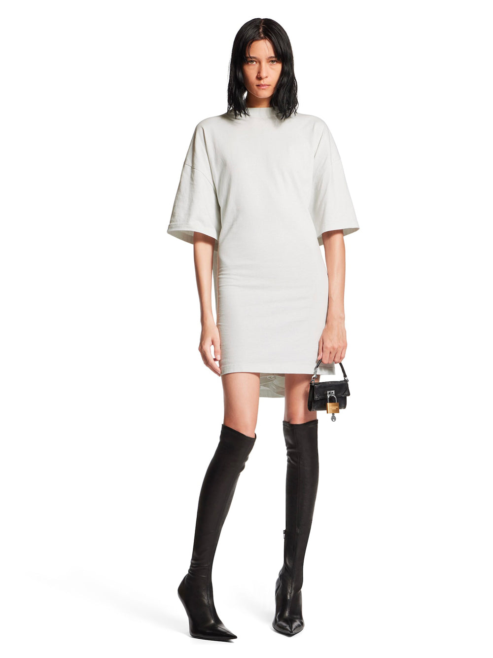 Balenciaga Women Semi Fitted Dress by Luosophy
