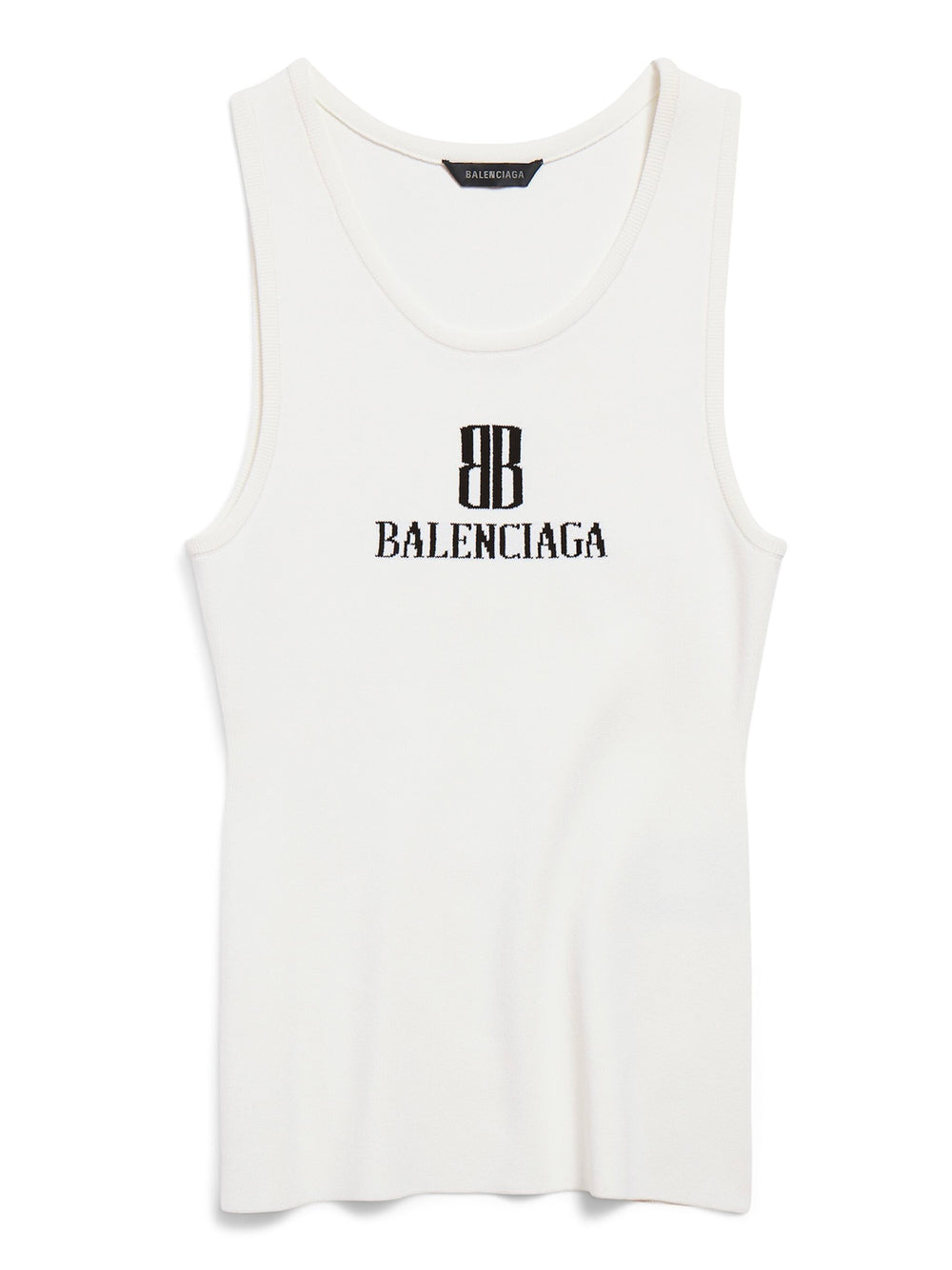 Balenciaga Women Nano Bb Tank Top by Luosophy