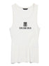 Balenciaga Women Nano Bb Tank Top by Luosophy