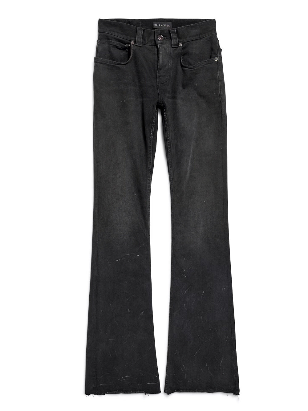 Balenciaga Women Slim Fit Bootcut Jeans by Luosophy