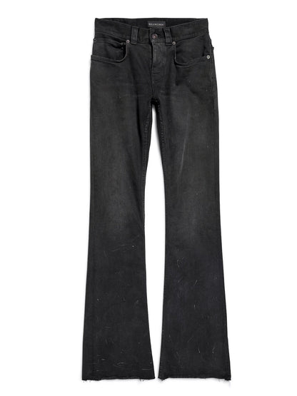 Balenciaga Women Slim Fit Bootcut Jeans by Luosophy