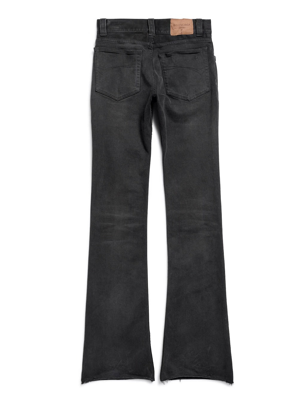 Balenciaga Women Slim Fit Bootcut Jeans by Luosophy