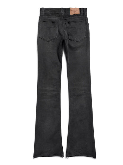 Balenciaga Women Slim Fit Bootcut Jeans by Luosophy
