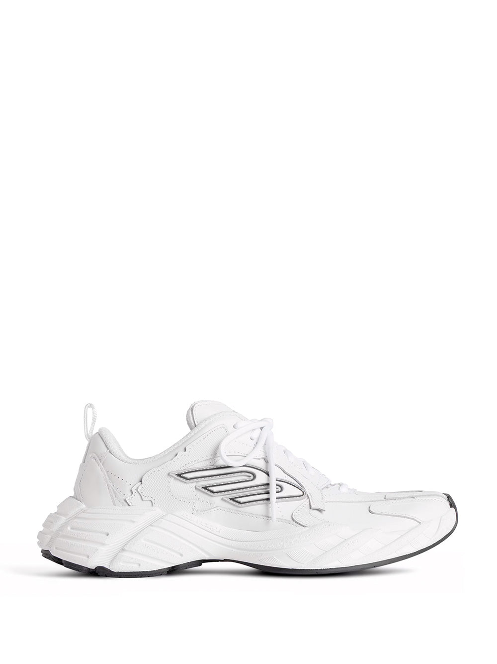Balenciaga Women Monday Cowskin And Polyester Sneakers by Luosophy