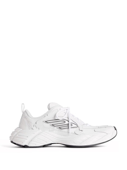 Balenciaga Women Monday Cowskin And Polyester Sneakers by Luosophy