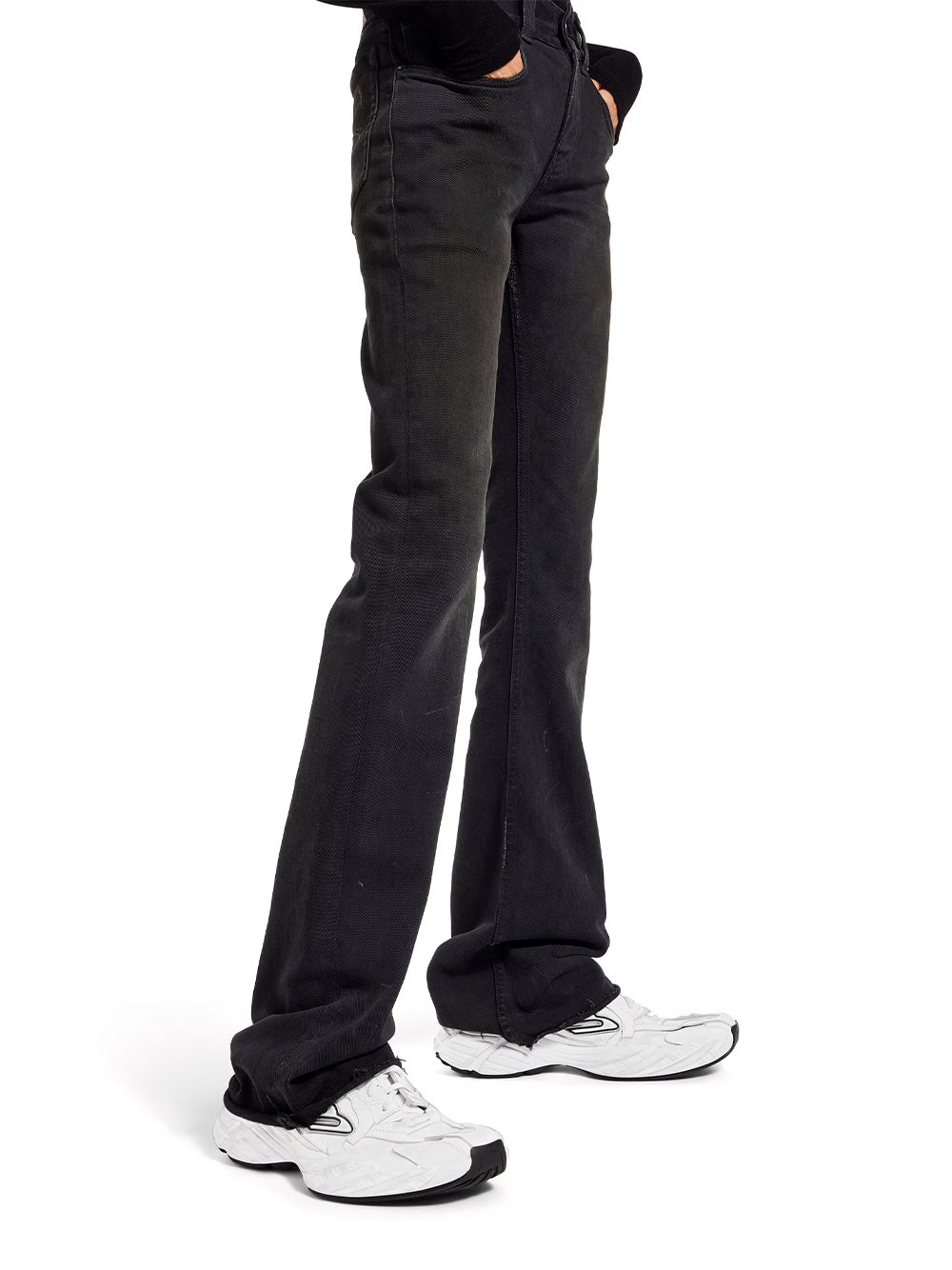 Balenciaga Women Monday Cowskin And Polyester Sneakers by Luosophy