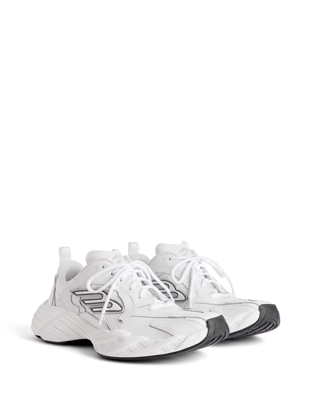 Balenciaga Women Monday Cowskin And Polyester Sneakers by Luosophy