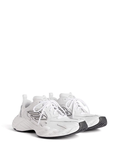 Balenciaga Women Monday Cowskin And Polyester Sneakers by Luosophy
