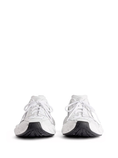 Balenciaga Women Monday Cowskin And Polyester Sneakers by Luosophy