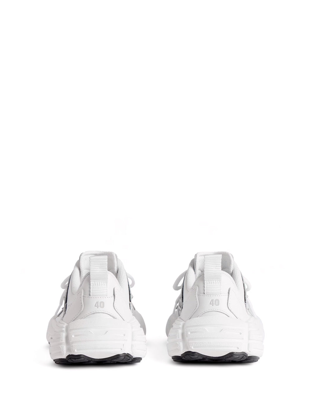 Balenciaga Women Monday Cowskin And Polyester Sneakers by Luosophy
