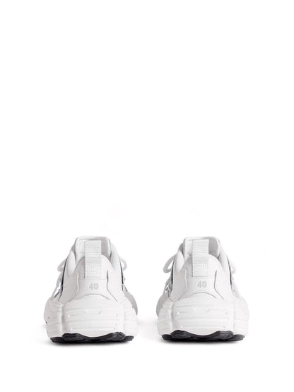 Balenciaga Women Monday Cowskin And Polyester Sneakers by Luosophy