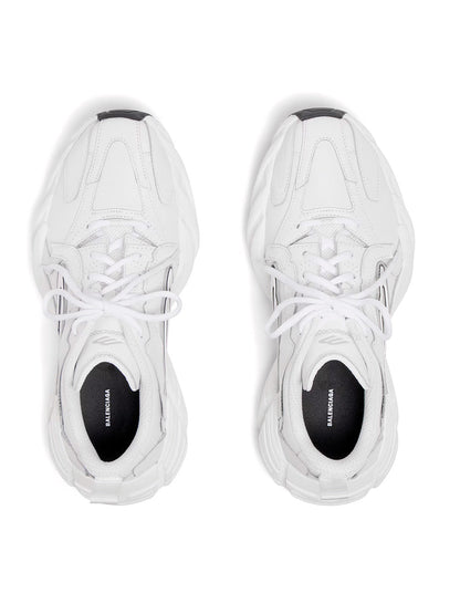 Balenciaga Women Monday Cowskin And Polyester Sneakers by Luosophy