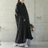 Spring Autumn Loose Overknee Dress Women Casual Large Version Back Pleated Long Shirt Dress by Ragazza