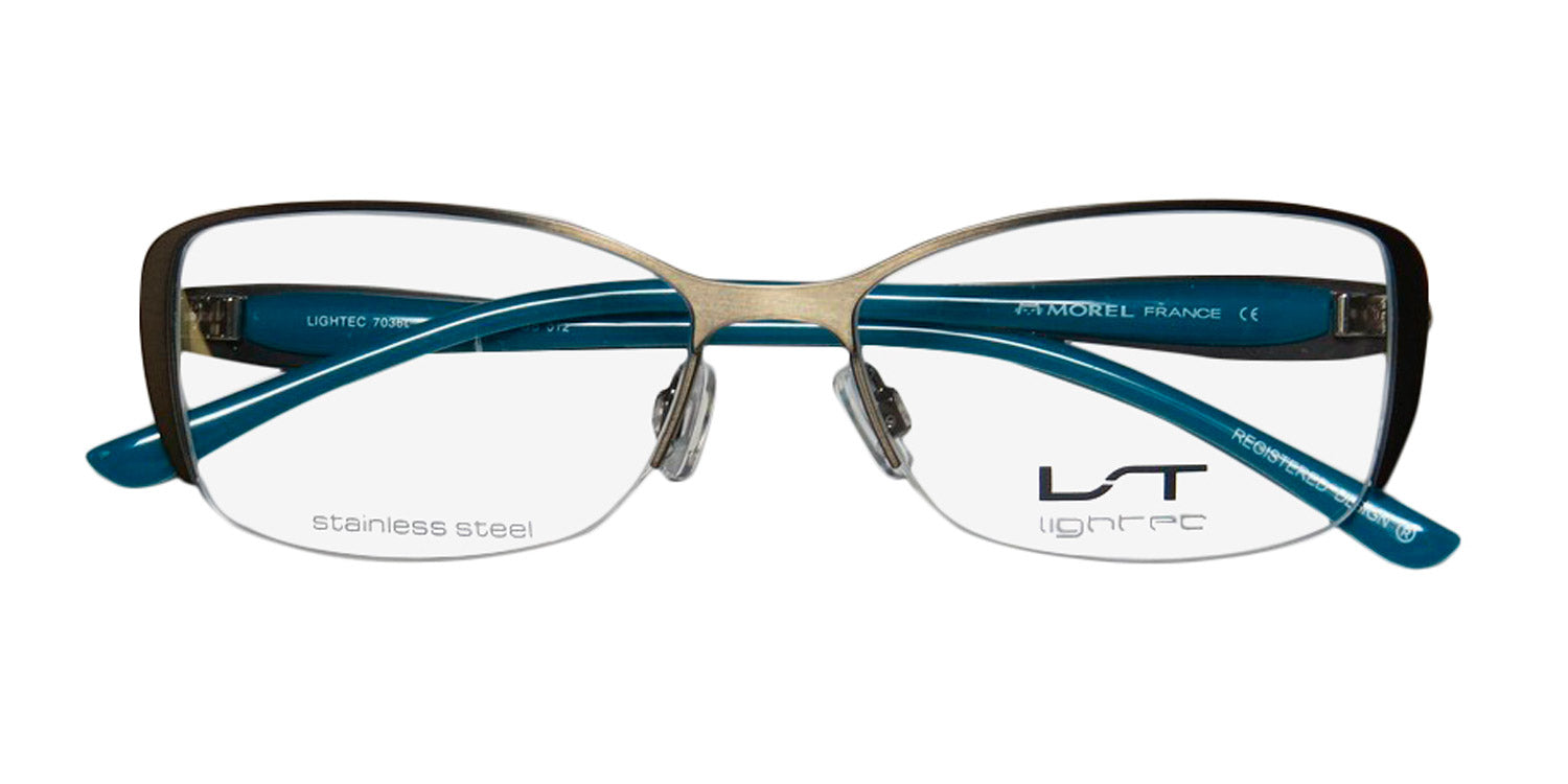 Lightec 7036l Eyeglasses by ModaFrames