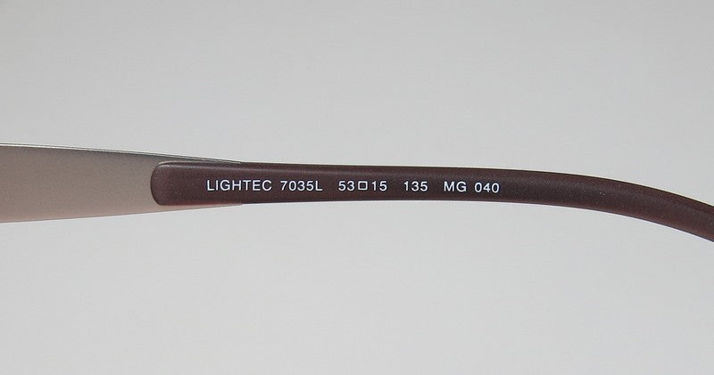 Lightec 7035l Eyeglasses - DestGlow