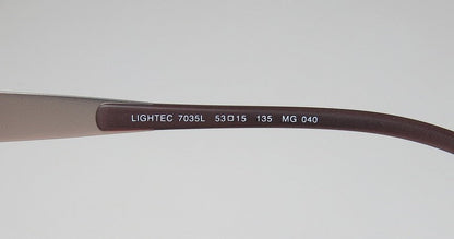 Lightec 7035l Eyeglasses - DestGlow