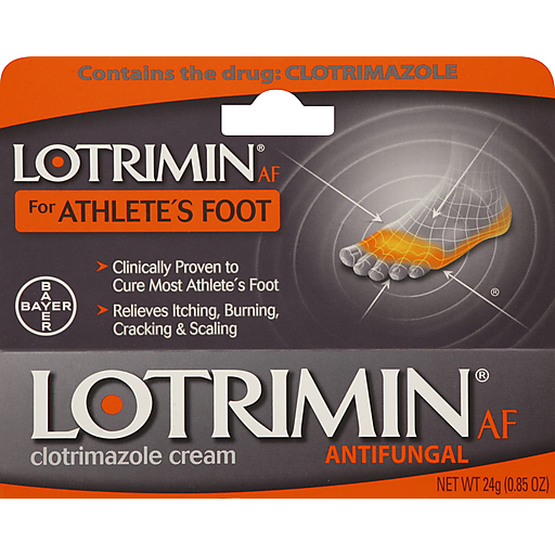 Lotrimin Antifungal Cream For Athlete&