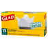 Glad Tall Kitchen Quick-Tie Trash Bags 13 Gallon (15 Count)  DestGlow