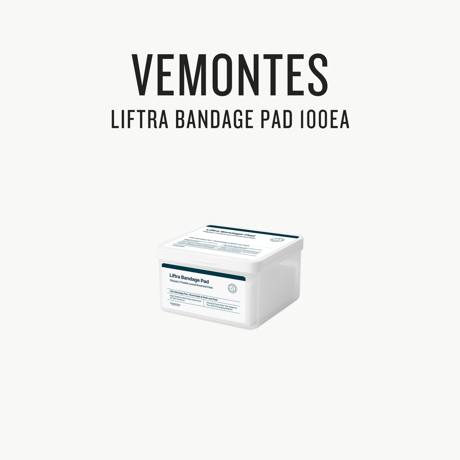 [ Vemontes ] Liftra Bandage Pad 100ea by Pi-Boo