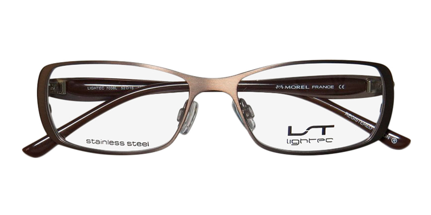 Lightec 7038l Eyeglasses - DestGlow