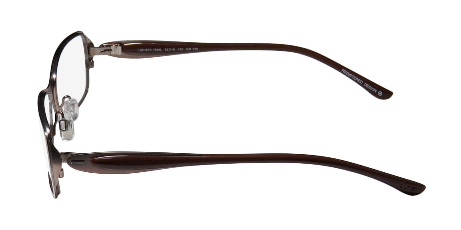 Lightec 7038l Eyeglasses - DestGlow
