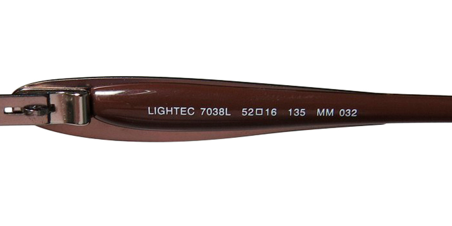 Lightec 7038l Eyeglasses - DestGlow