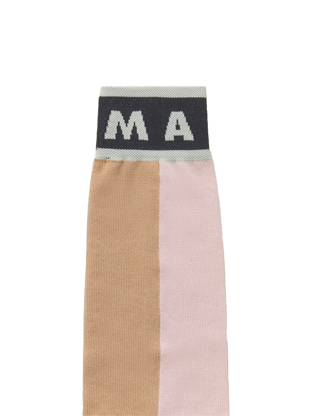 Marni Women Calzini Rosa In Cotone Color Block by Luosophy