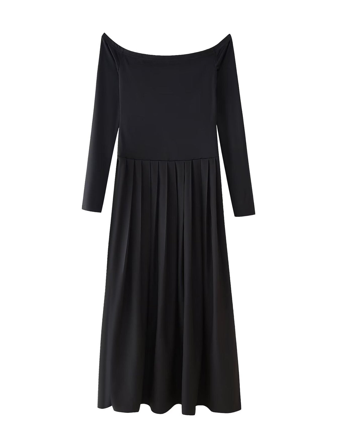 Women Clothing Slim Striped Poplin Long Sleeve Dress by Ragazza