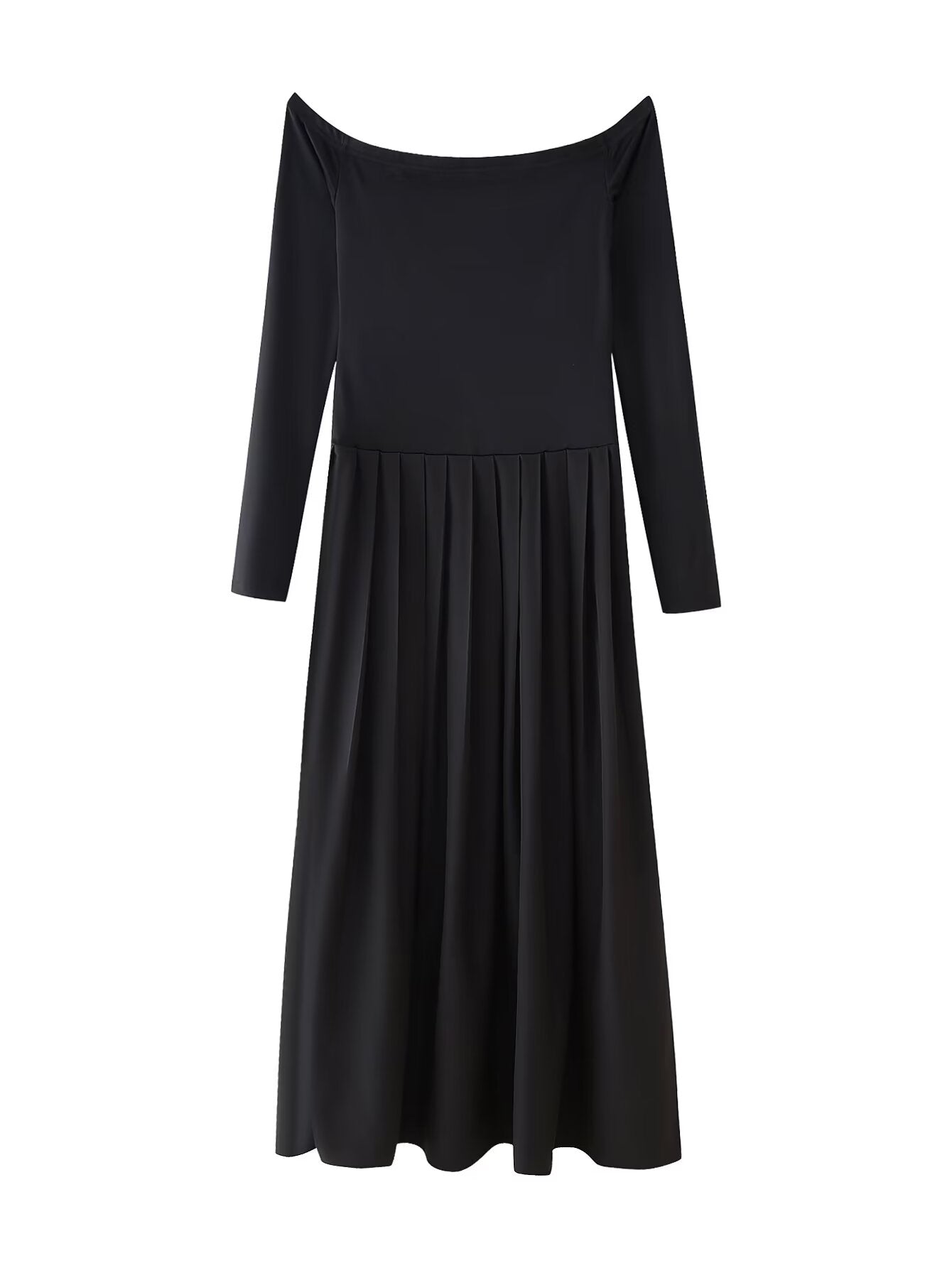 Women Clothing Slim Striped Poplin Long Sleeve Dress by Ragazza