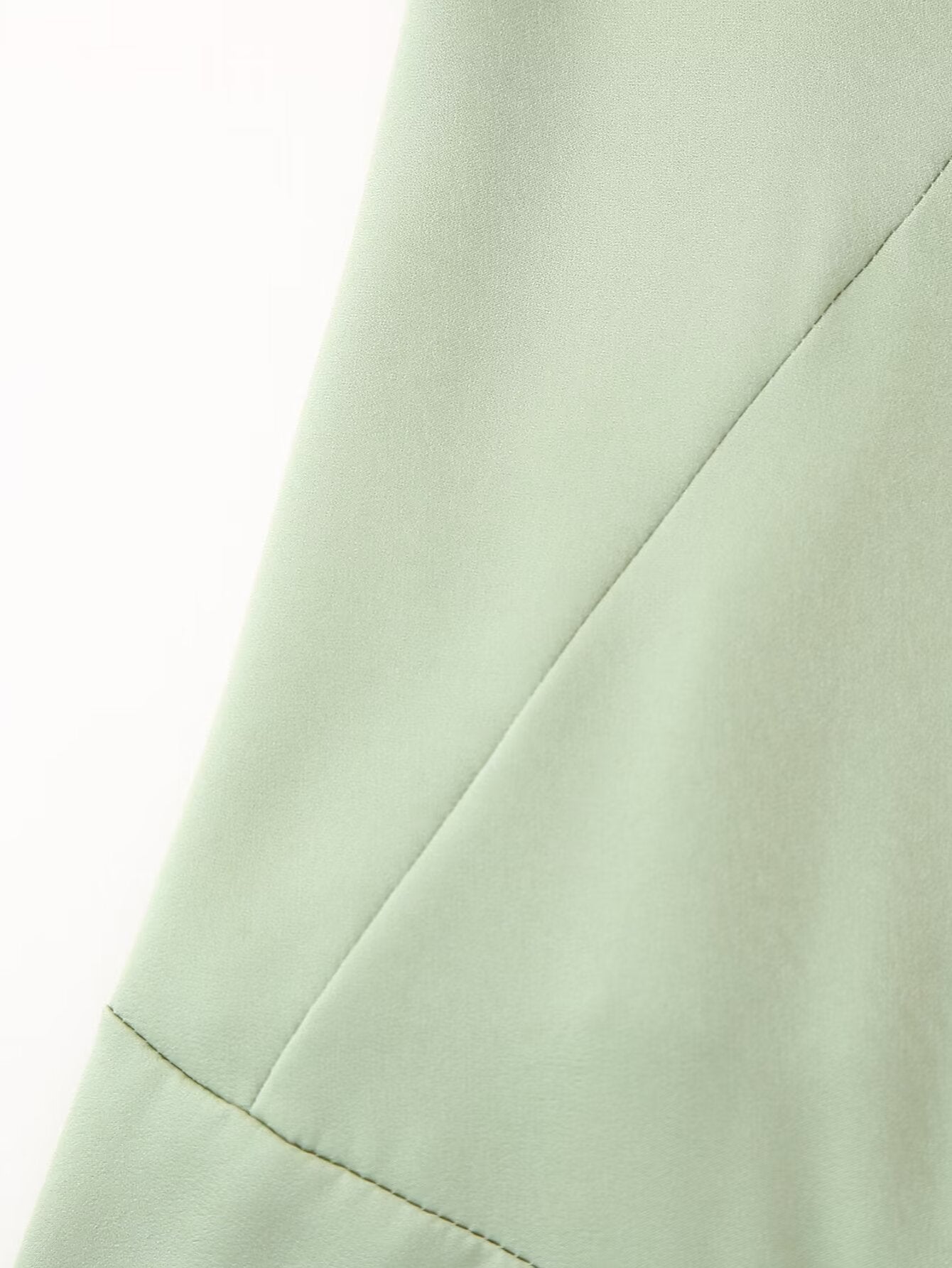 Women Clothing Summer Waist Controlled Large Hem Satin Sling Dress Women by Ragazza