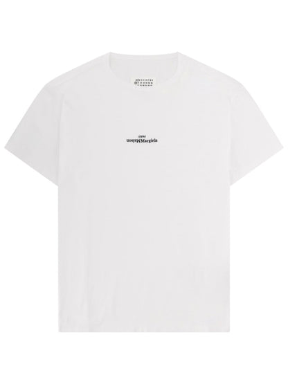Maison Margiela Men T-Shirt In Cotone