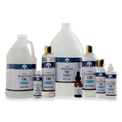 Magnesium Oil Spray - Pure Topical Magnesium for Muscle Relief & Relaxation