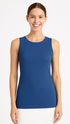 Premium Sleeveless Layering Tank Top with Full Shoulder Coverage by Kosher Casual USA