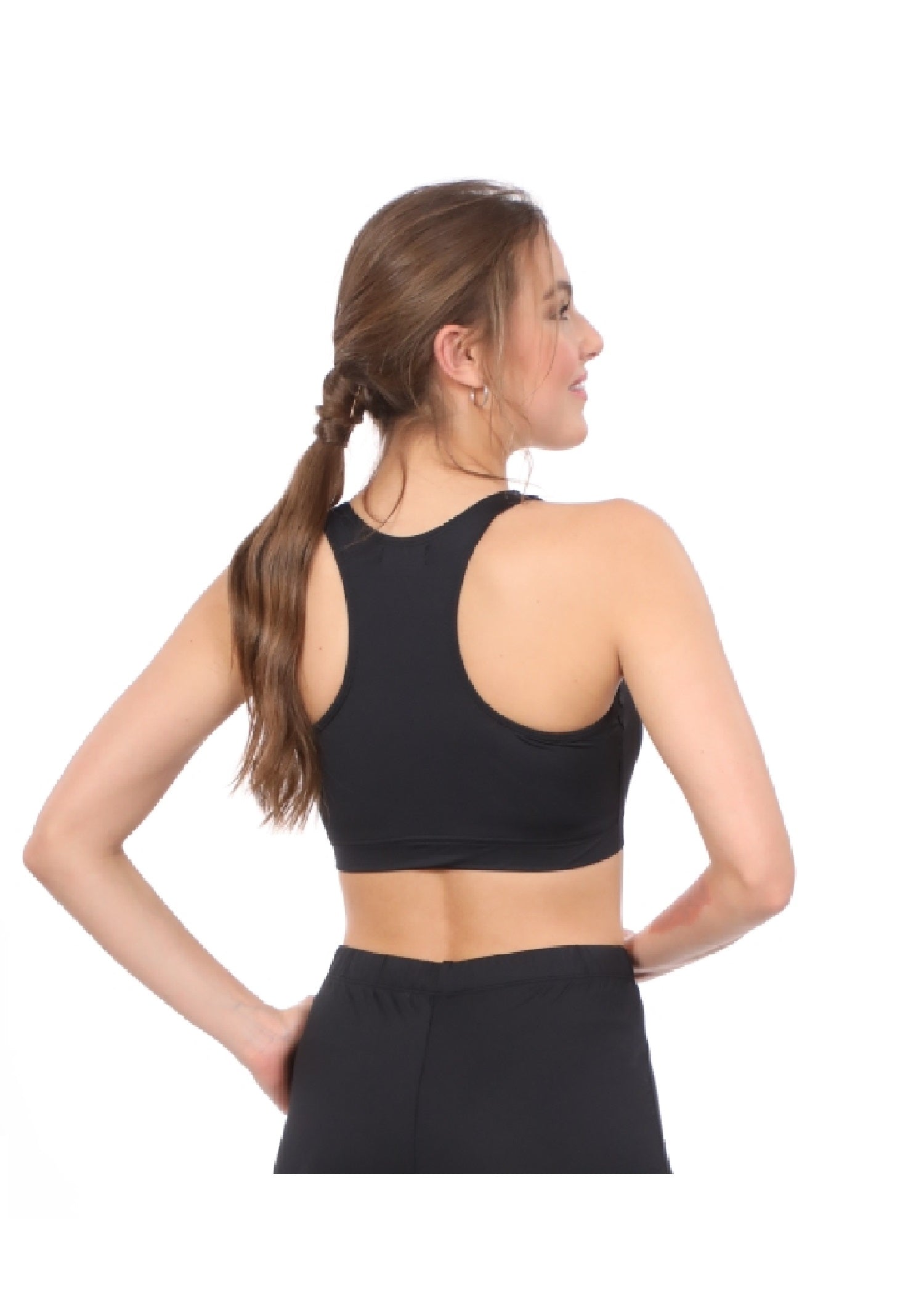 Swim Sport Bra with UPF 50+ Protection by Kosher Casual USA