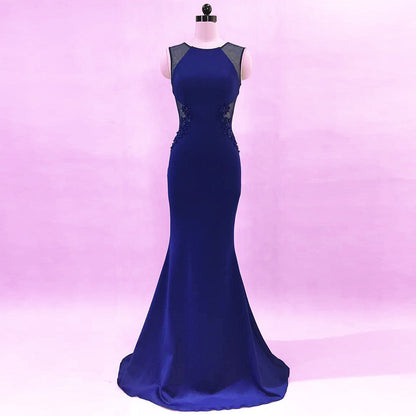 Evening Dress Women Cocktail Host Slim Fit Elegant Five Colors Party Dress Maxi Dress by Ragazza