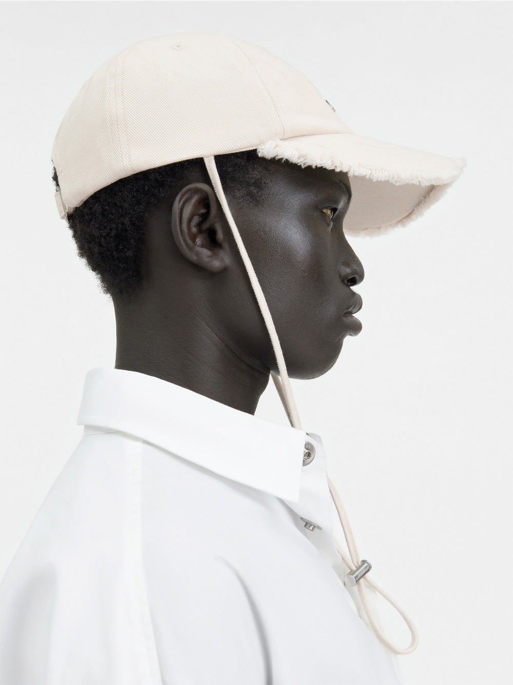 Jacquemus Men La Casquette Artichaut by Luosophy