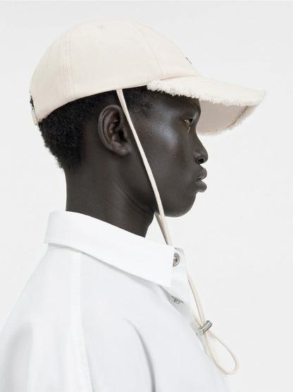 Jacquemus Men La Casquette Artichaut by Luosophy