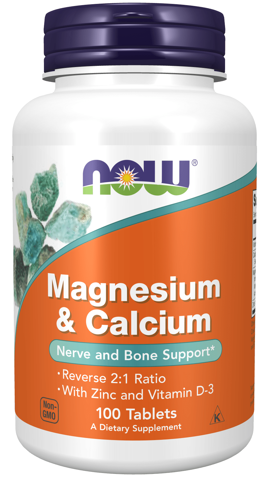 Magnesium &amp; Calcium 2:1 Ratio by Country Life Natural Foods