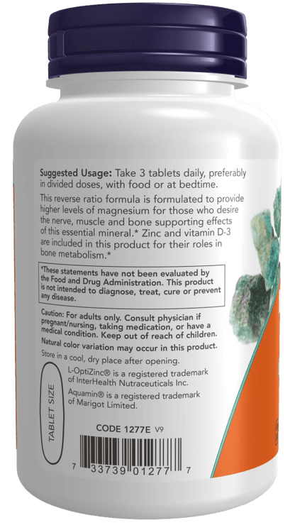 Magnesium &amp; Calcium 2:1 Ratio by Country Life Natural Foods