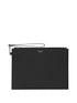 Saint Laurent Men Zipped Tablet Holder In Grain De Poudre-Leather by Luosophy
