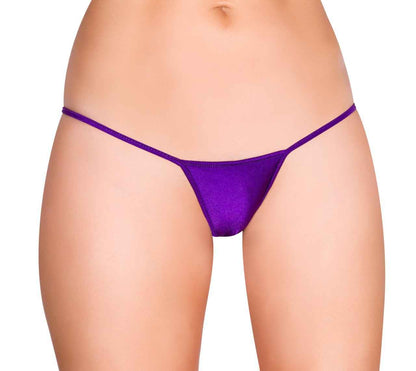Low Rise String Back Bottom